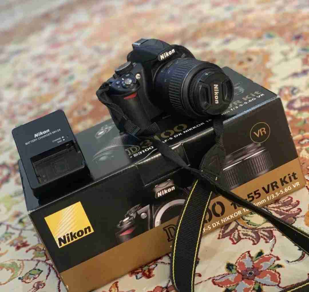 nikon d3100 نيكون كاميرة احترافية