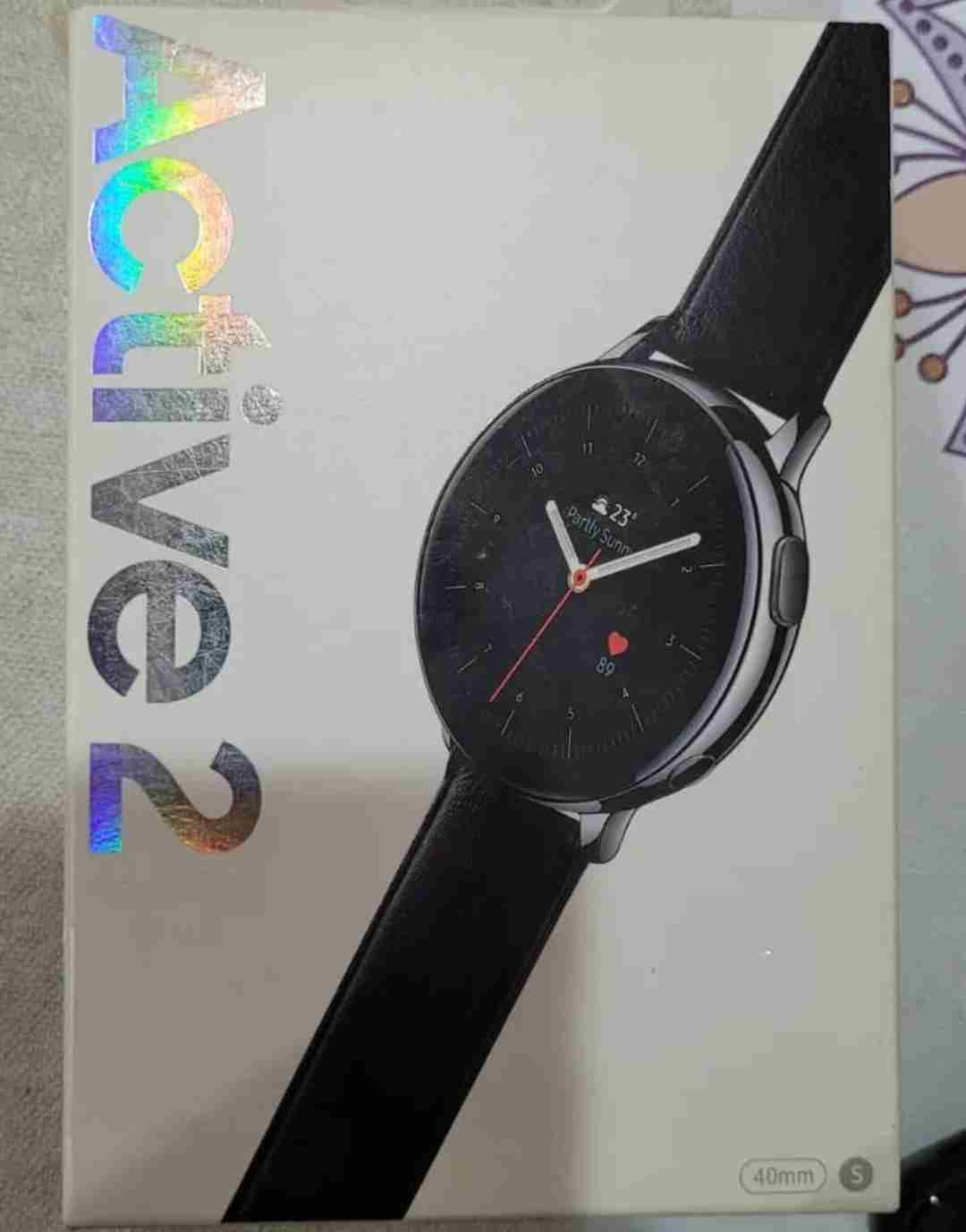 Samsung Watch Active 2 For Sale