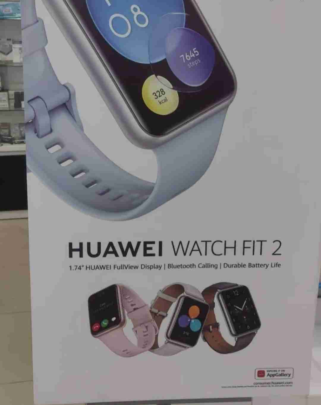 Huwawi WATCH FIT 2