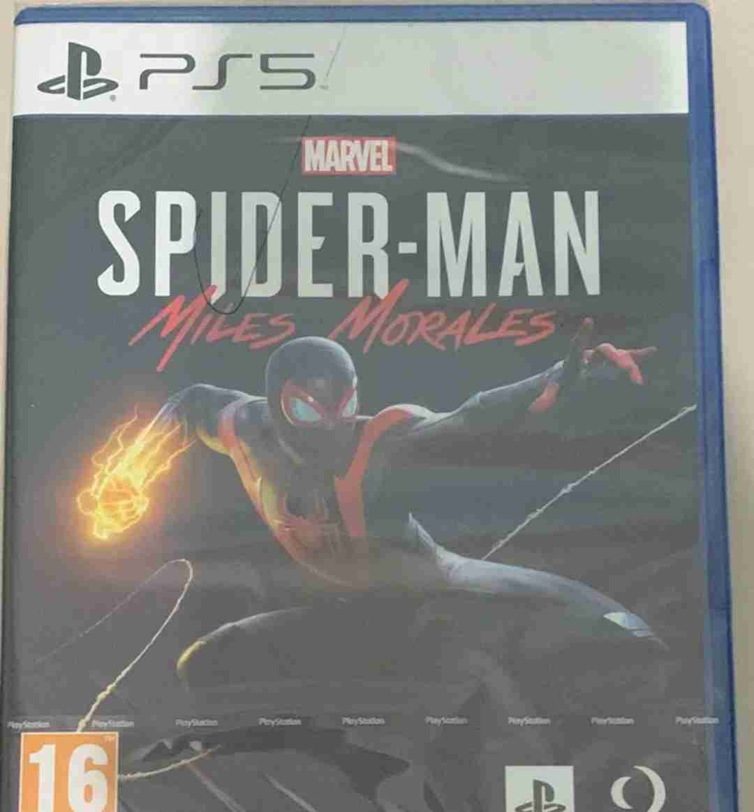 brand new spider man miled morales ps5 video game