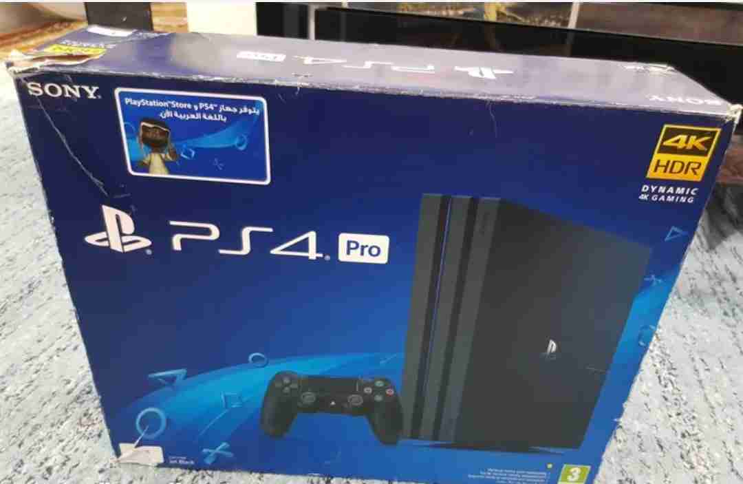 للبيع بلايستيشن 4 برو playstation 4 pro