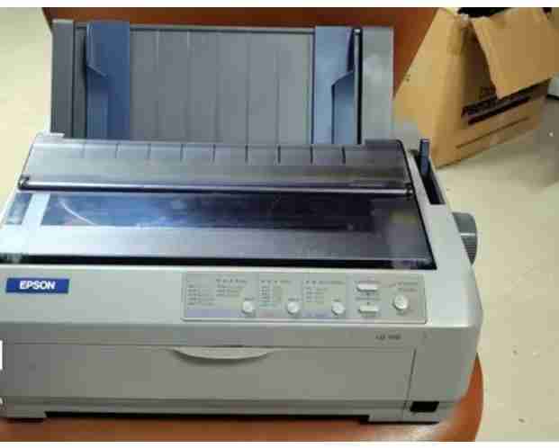 printer Epson lq 590 used + printer Epson lq 690 used