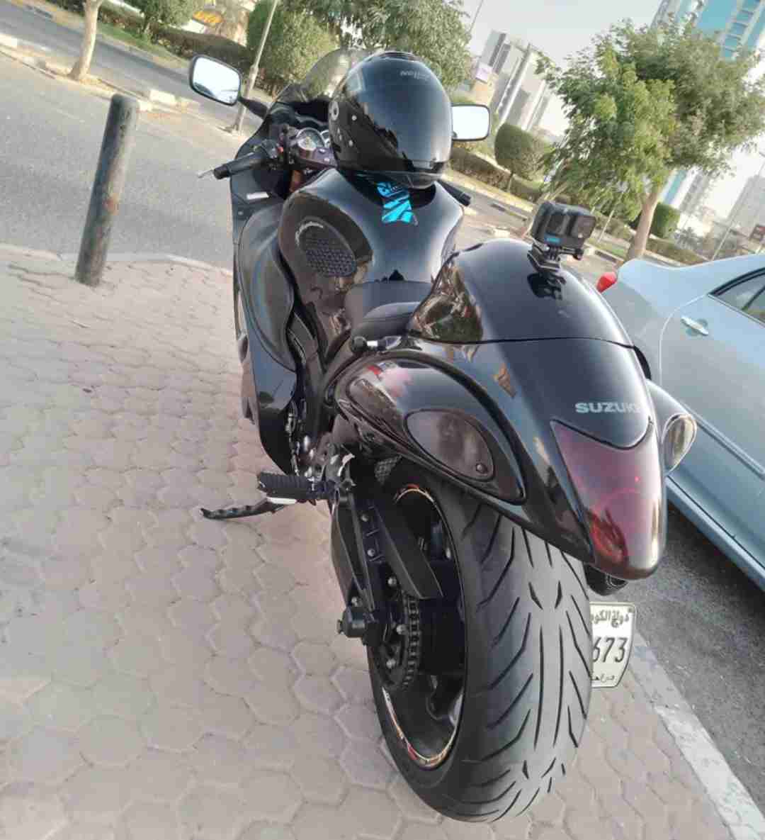 Suzuki hayabusa 2012 للبيع