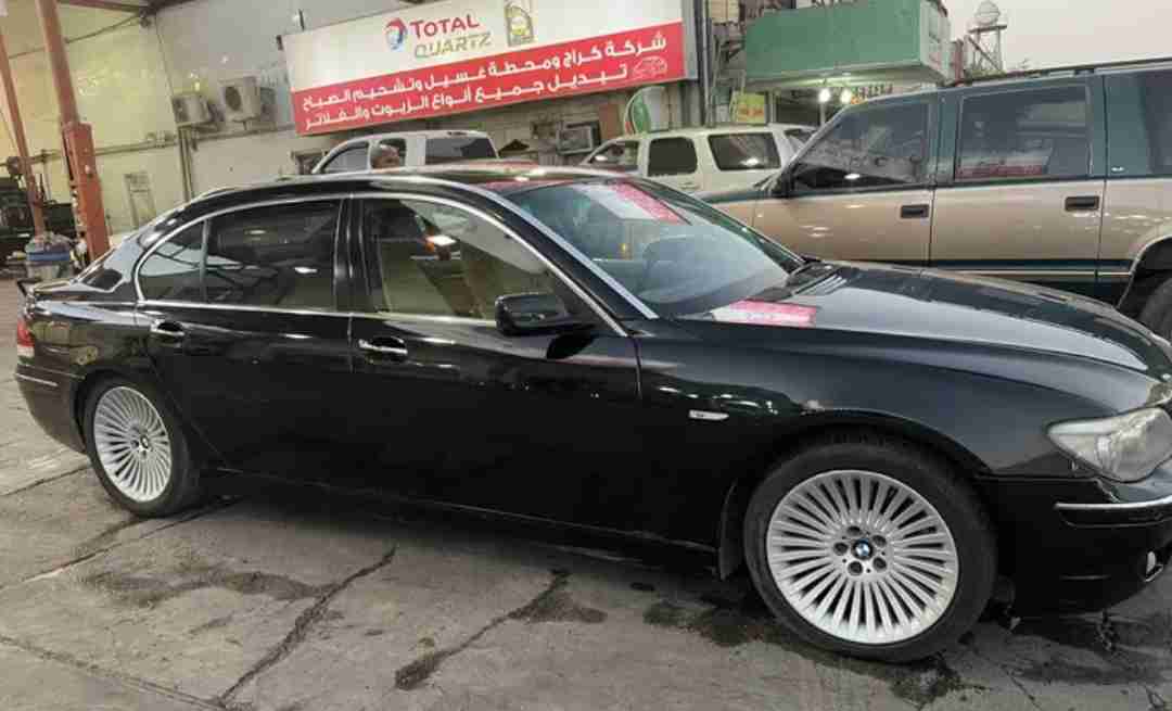 BMW750 li. 2006 شرط الفحص كامل