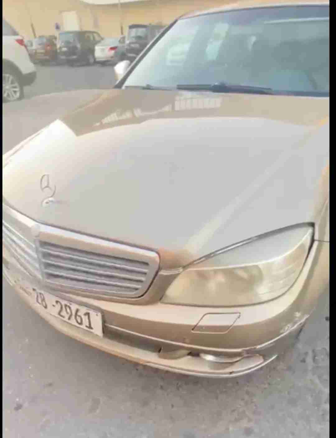 مرسيدس سي كلاس c class 2009