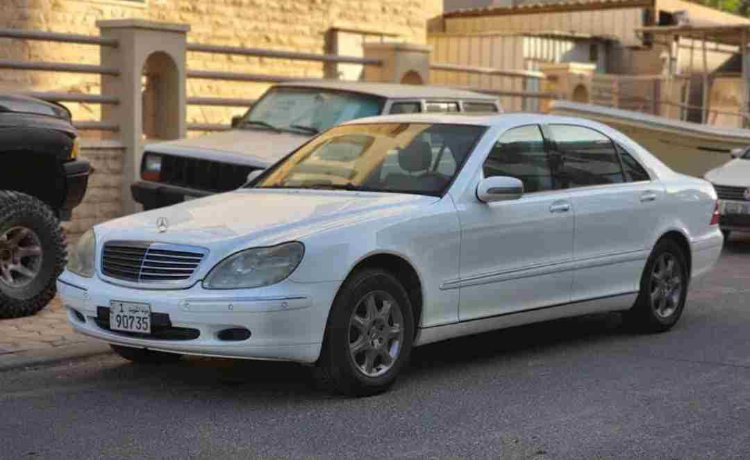 مرسيدس E350 L