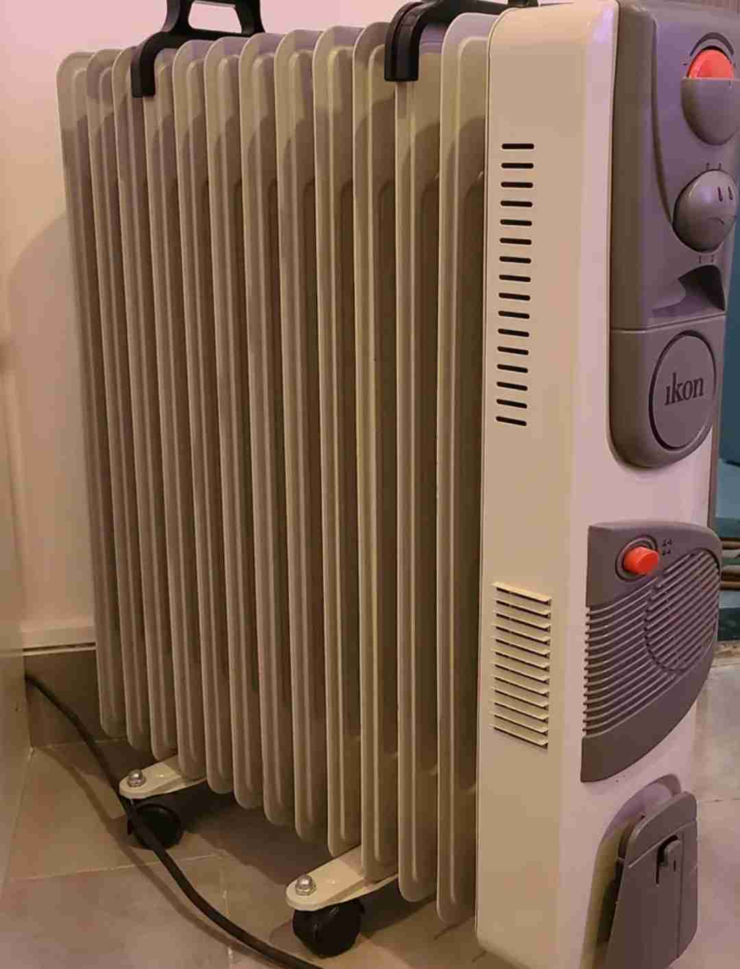 Ikon Oil Filled heater