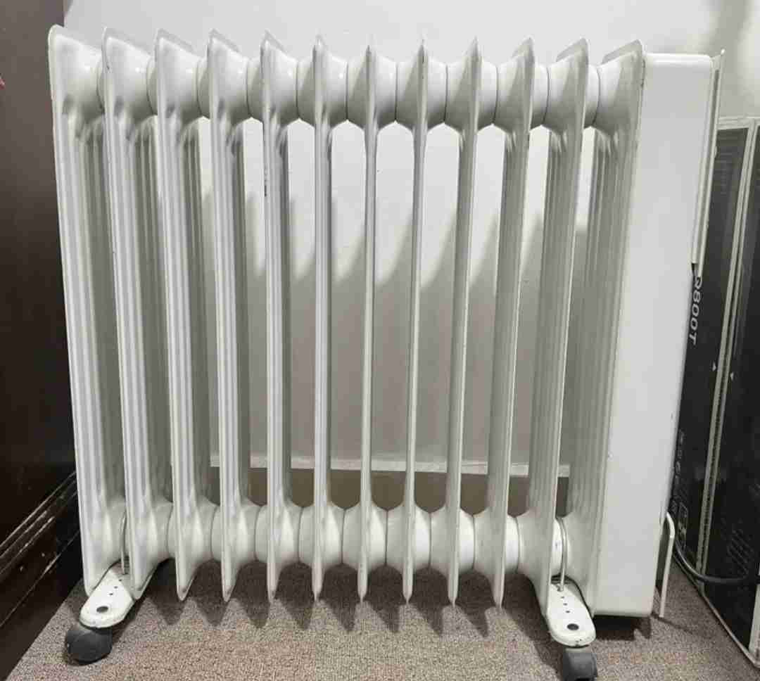 BEC 11 fins oil room heater