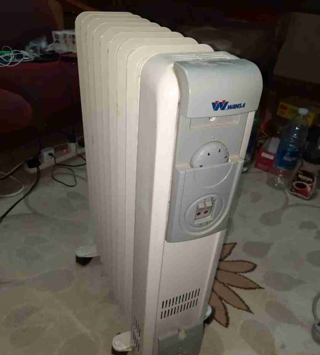 Wansa oil radiator room Heater