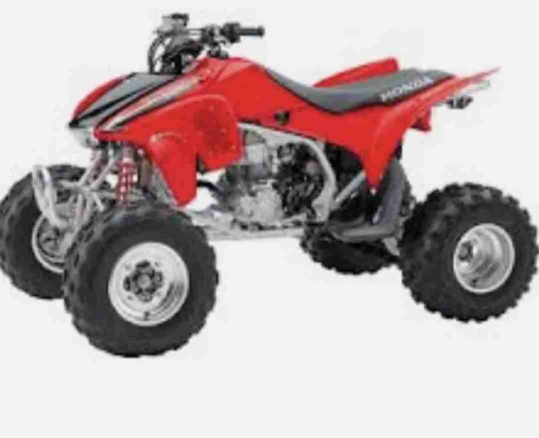 مطلوب Trx450r نظيف.واتساب فقط