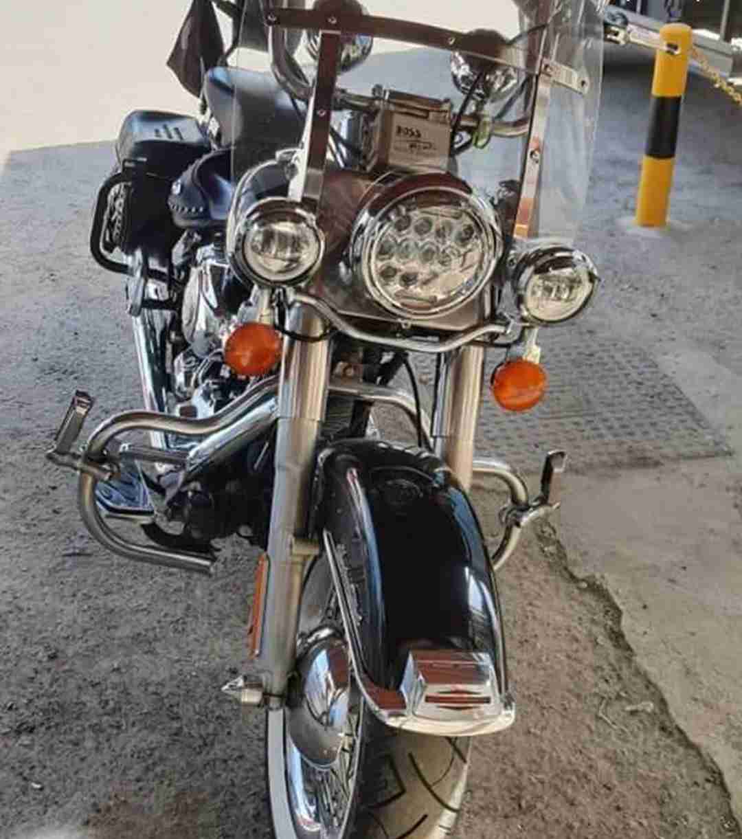 For Sale Harley Davidson Softail Heritage 2008 model. very good condition