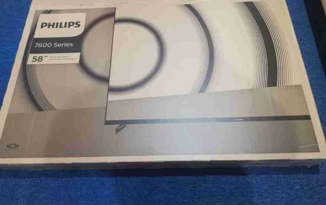 Philips TV 58" LED UHD Smart (58PUT7605/56) BRAND NEW WITH PACKING