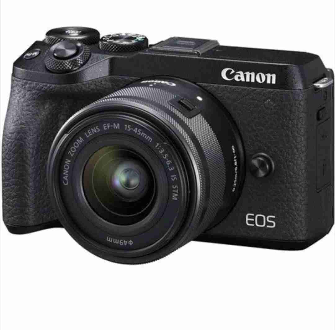 CANON EOS M6 MARK II MIRRORLESS