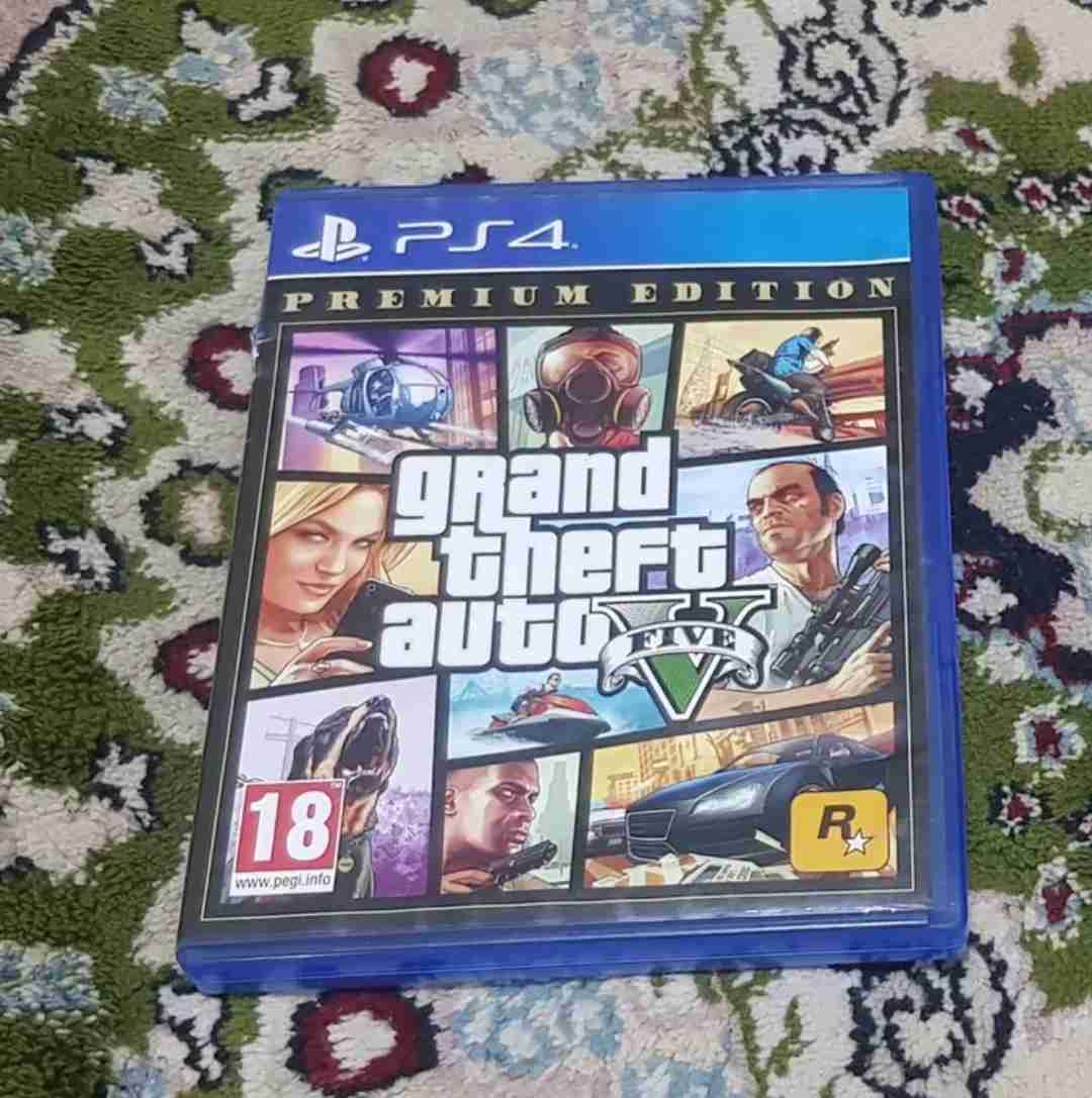 GTA 5 ps4