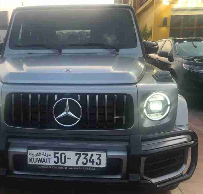 للايجار مرسيدس G63 2020 AMG