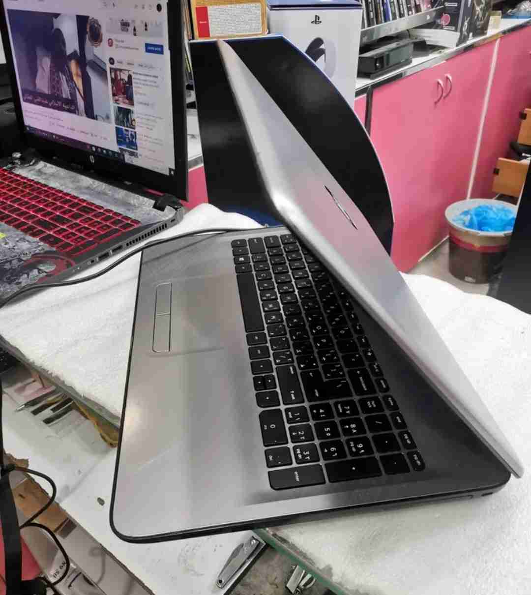 hp note book cori i5 6 gen