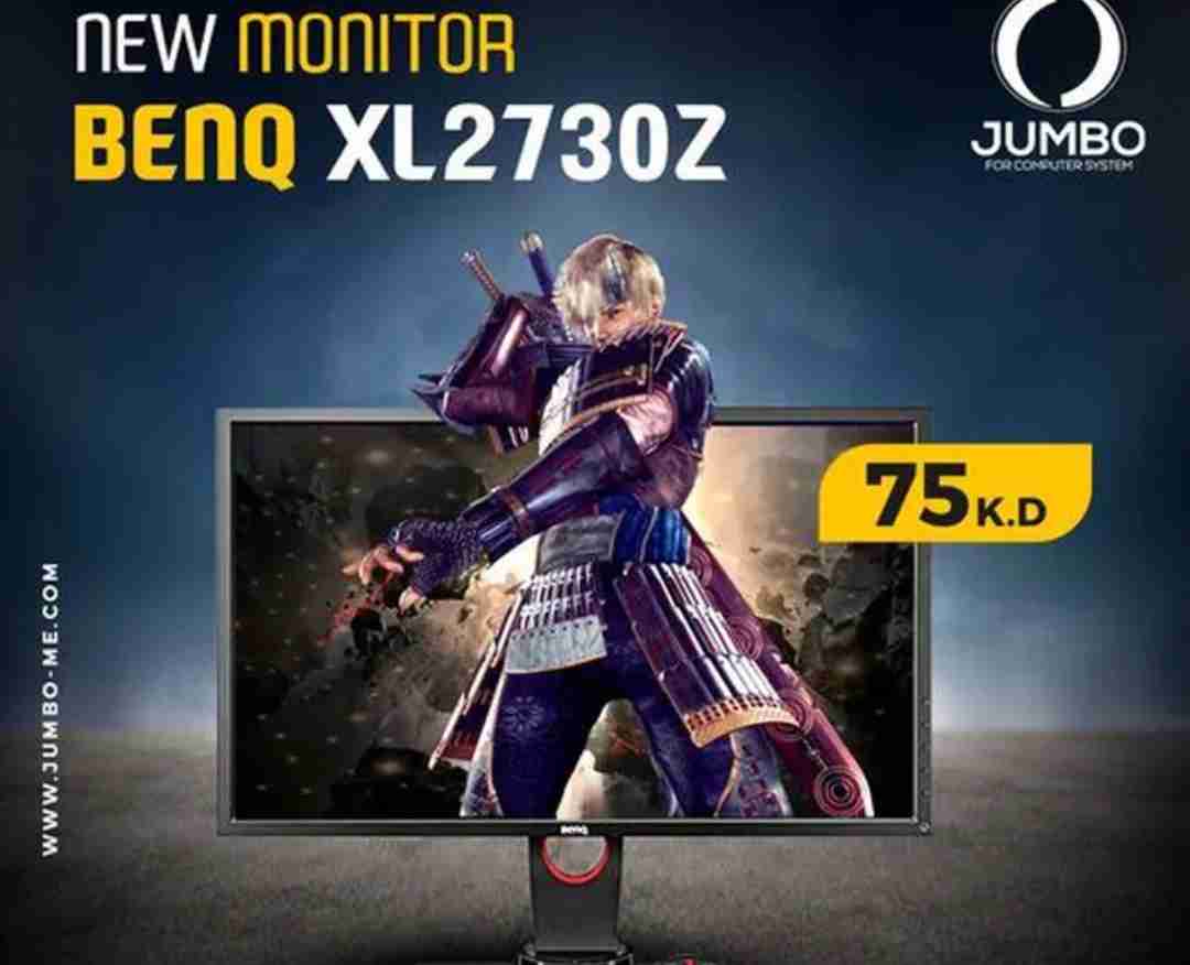 New monitor benq xl2730z