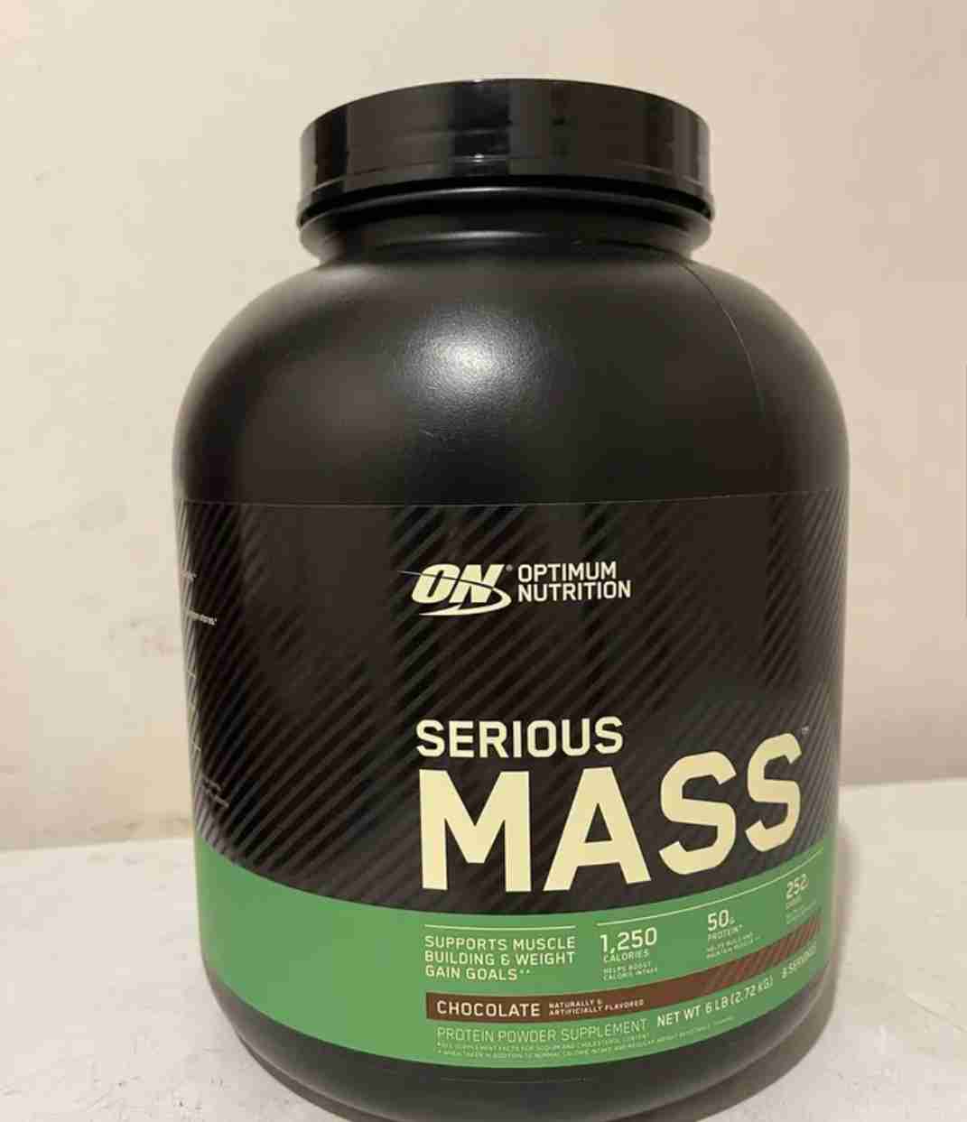 serious mass optimum nutrition