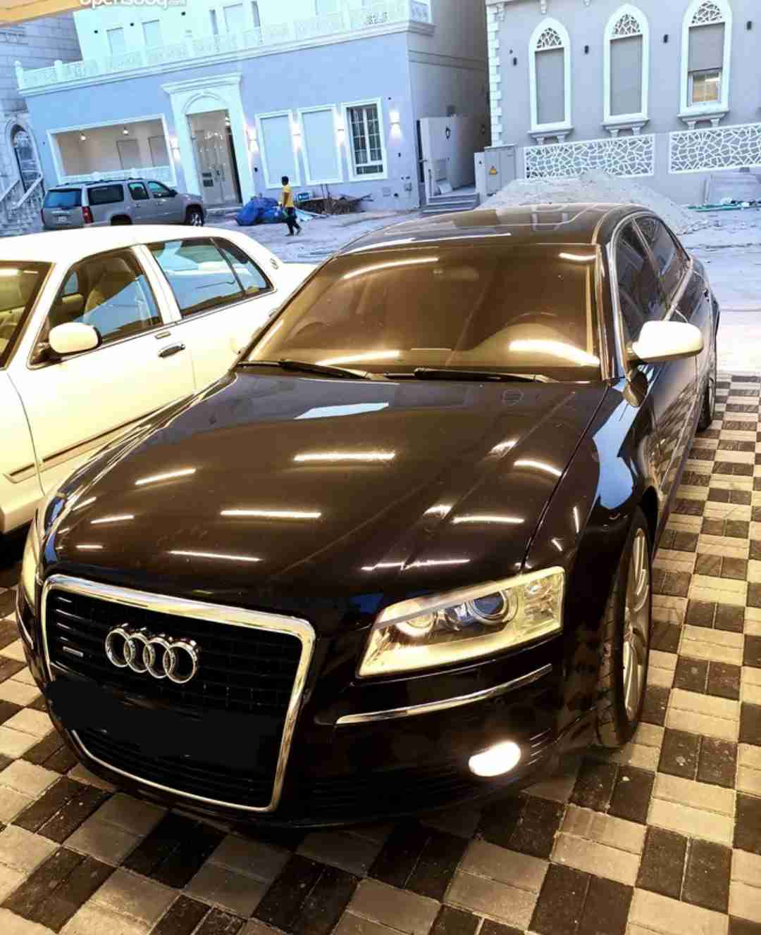 Audi A8L 2007 vip