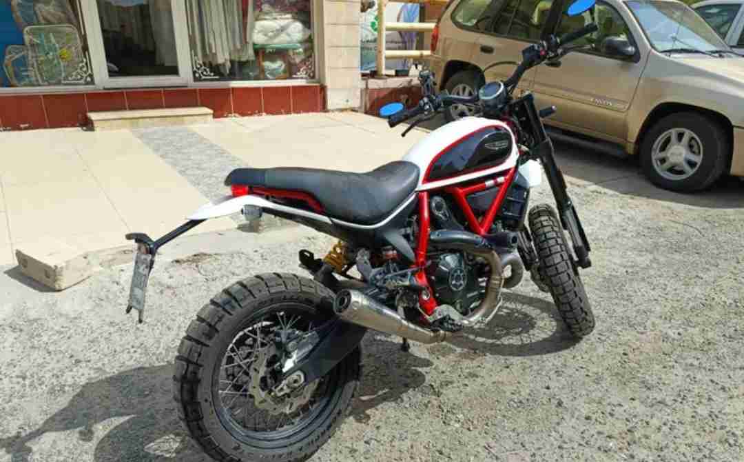 Ducati Scrambler Desert Sled