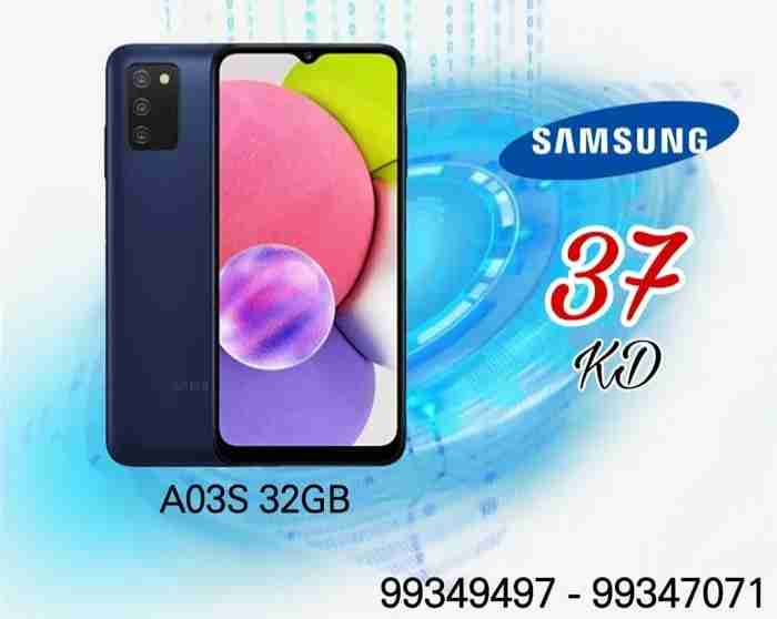 SAMSUNG GALAXY A03S 32GB