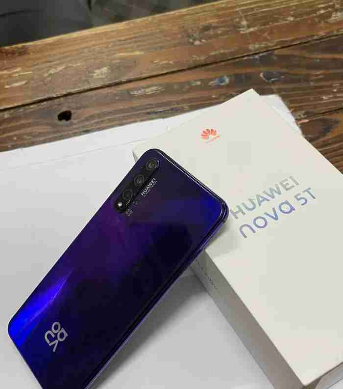 huawei nova 5T 128gb midnight purple