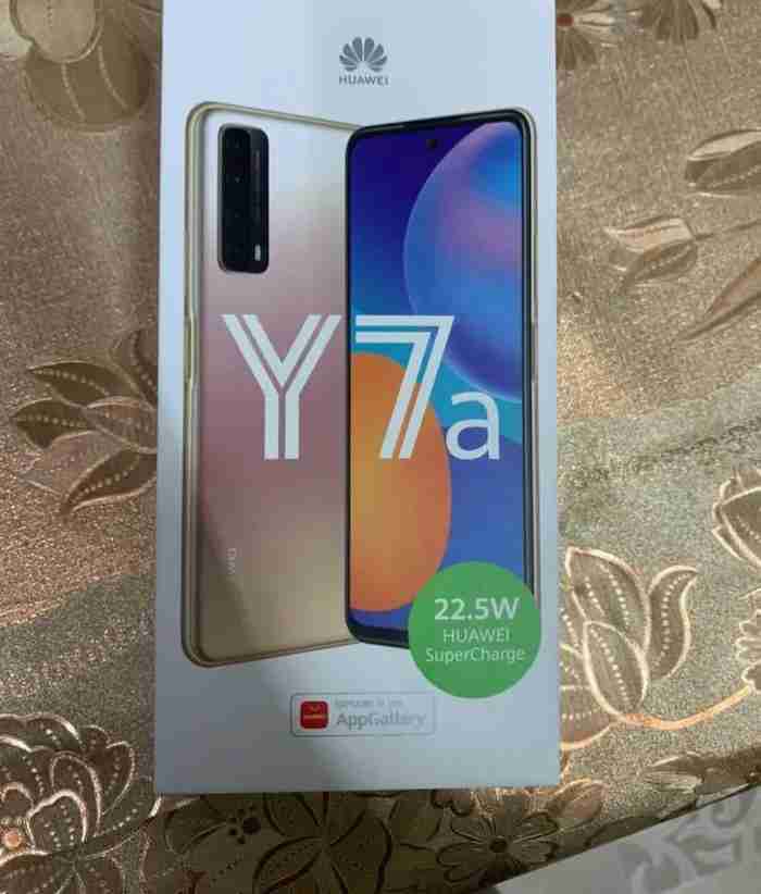 brand new y7a