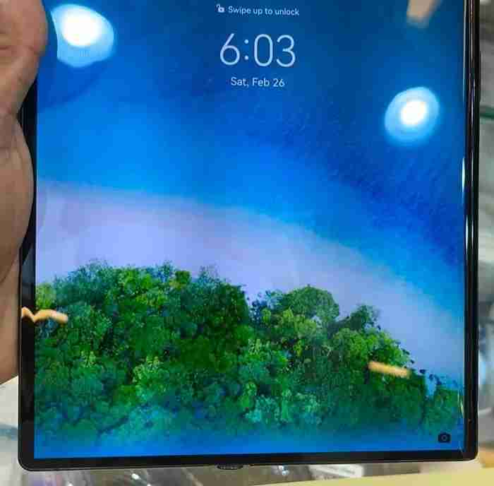 HUAWEI Mate Xs (Foldable Phone) - BLACK