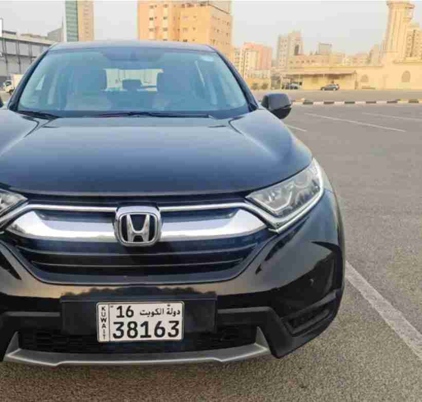 هوندا CR-V 2018 .. ماكينه 2400CC صبغ الوكاله