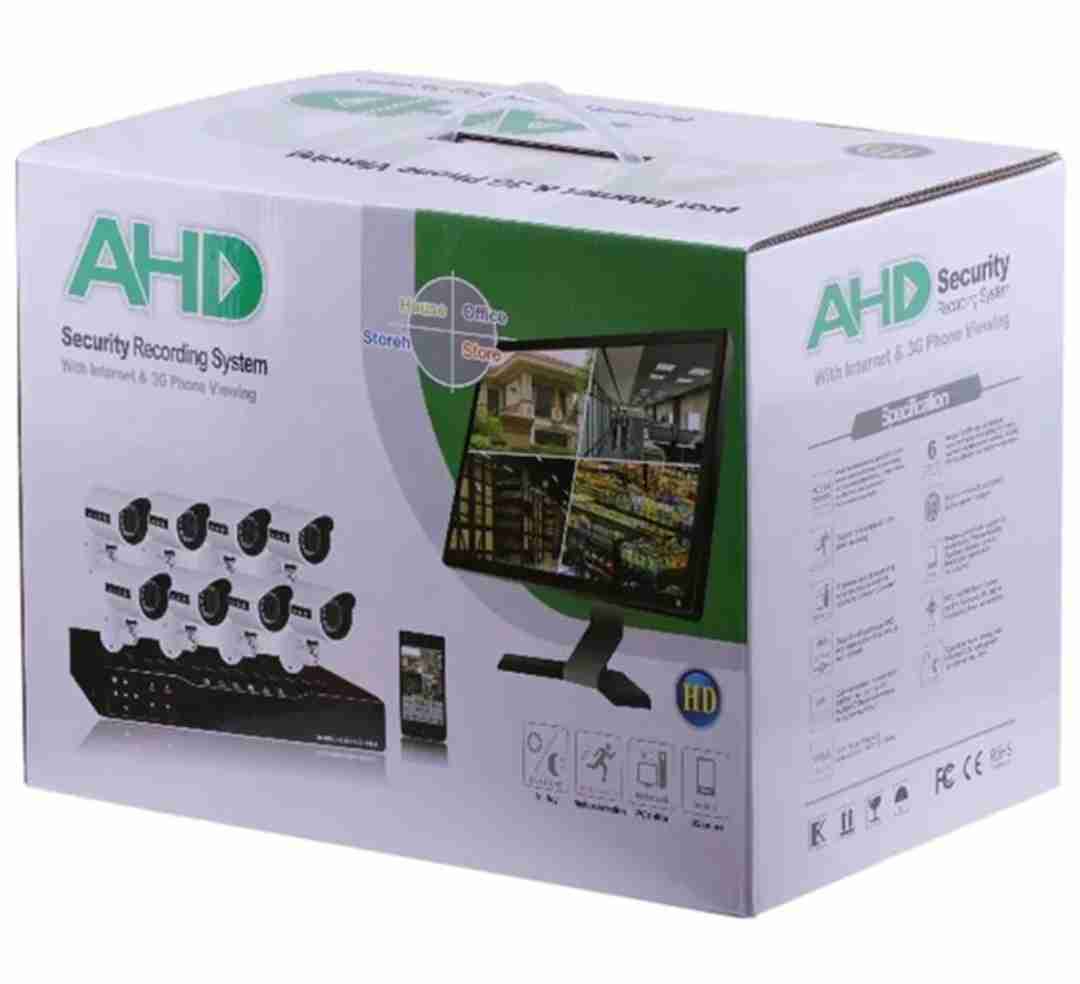 نظام مراقبة AHD