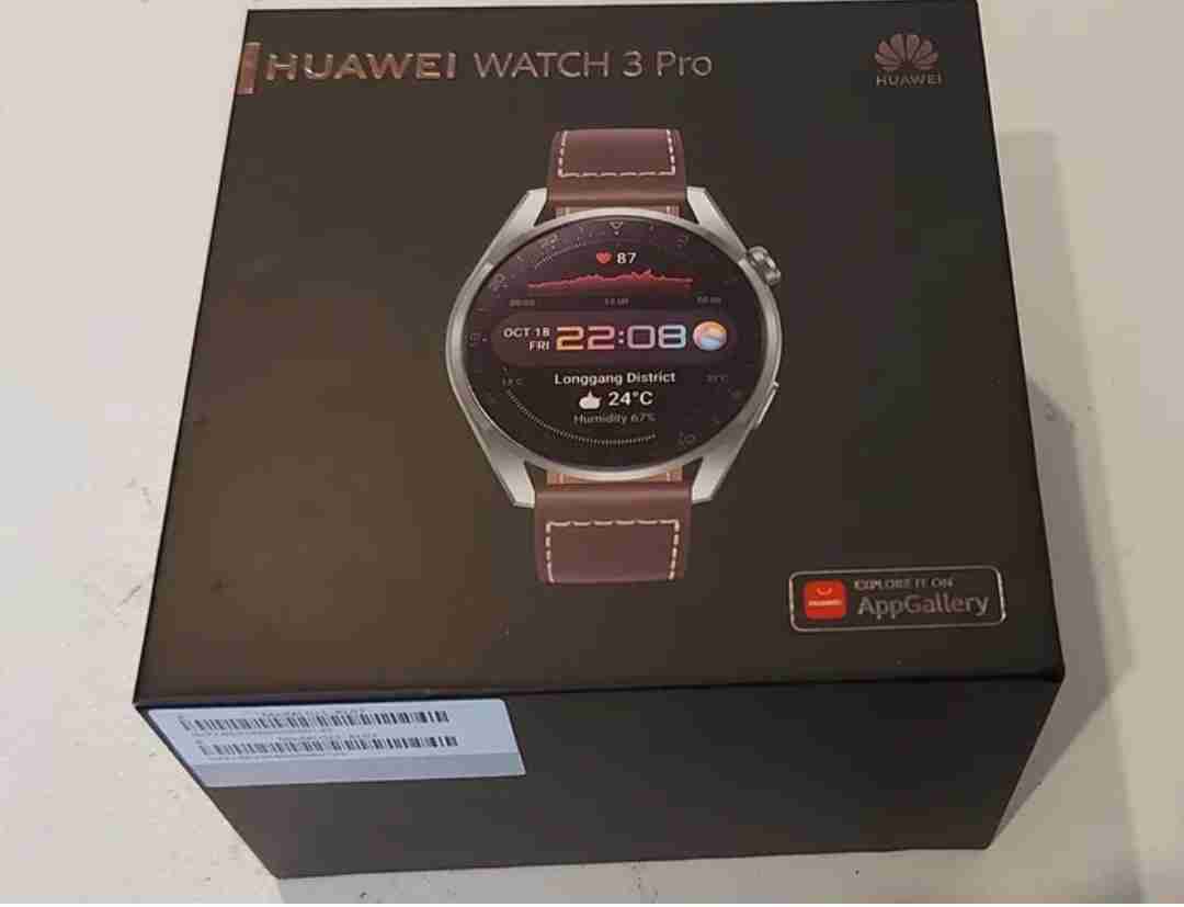 ساعة هواوي وتش 3 برو 48 مم شريحة Huawei watch 3 pro 48mm esim