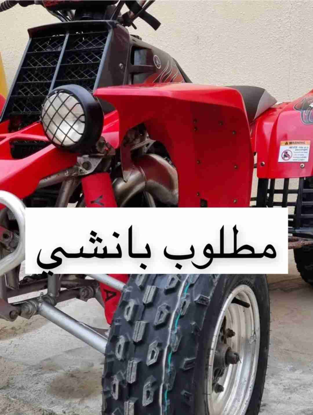 مطلوب بانشي