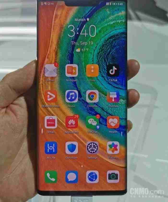 Huawei mate 30 pro with all