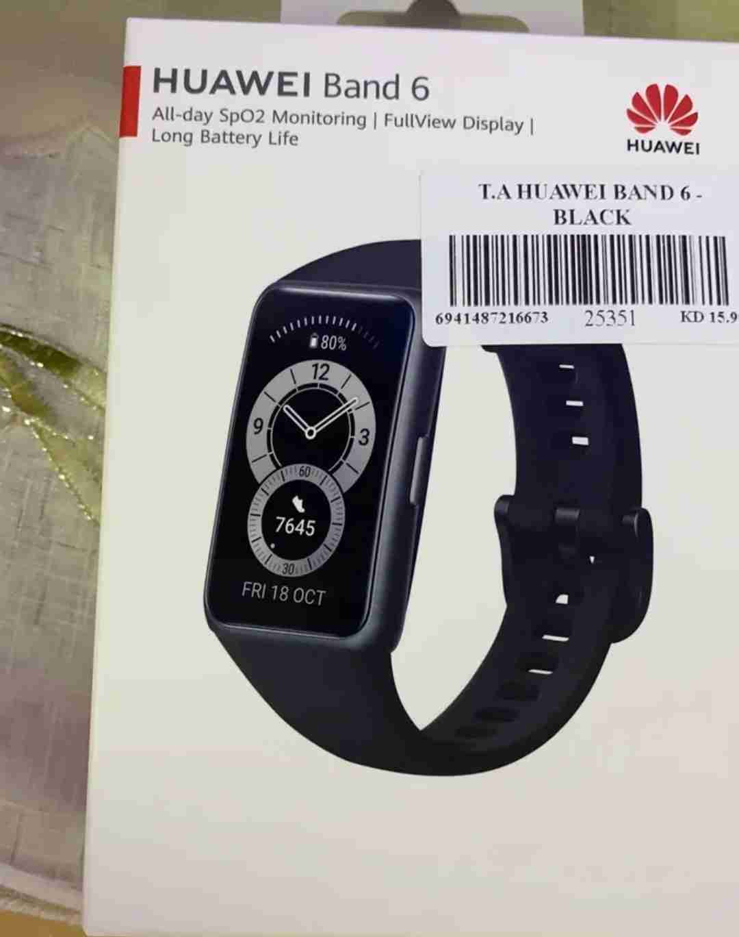 NEW huwaei watch band 6