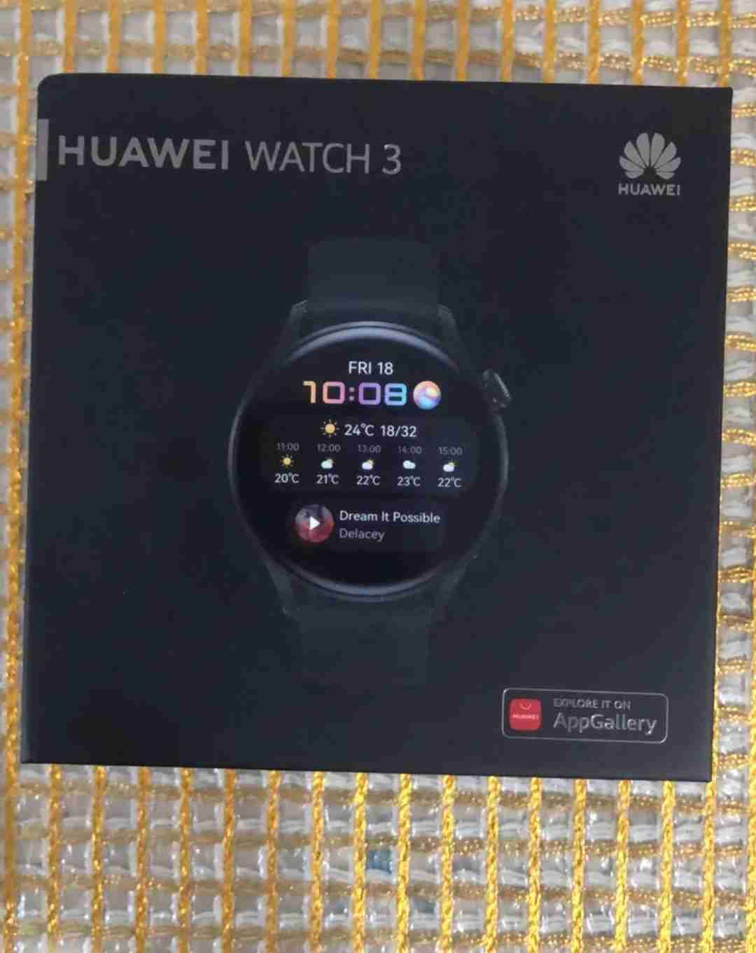 Huawei 46mm Watch 3 - Black