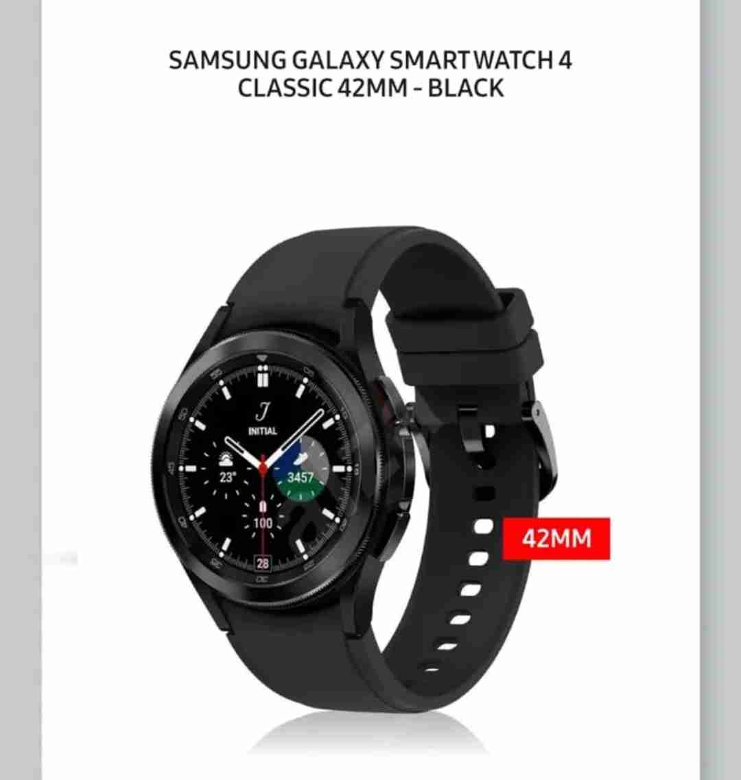 SAMSUNG GALAXY SMART WATCH 4