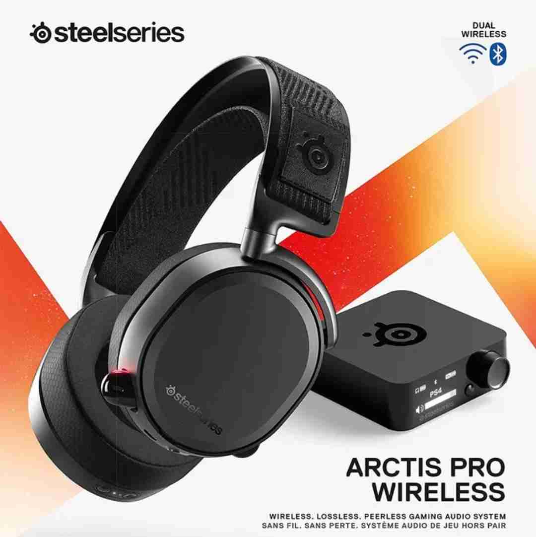 للبيع سماعة steelseries arctis pro wireless