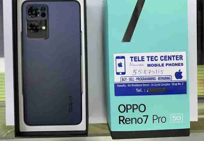 oppo Reno 7 pro 256Gb 5G 12GB Ram