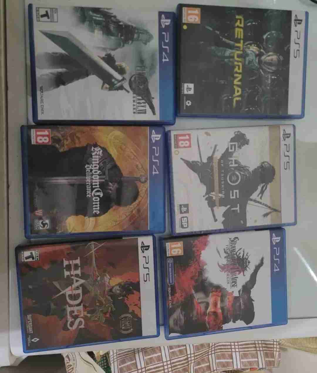 ps5 games each 8kd