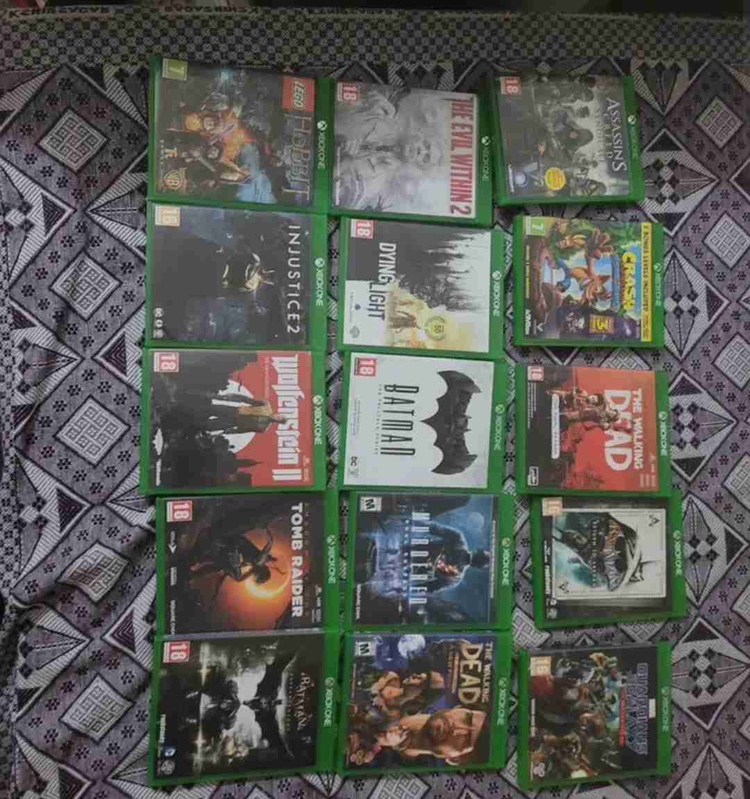 xbox one games