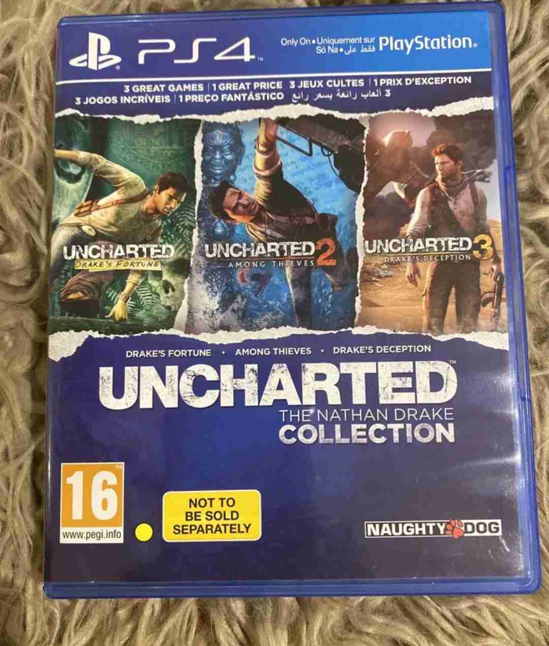 لعبة uncharted