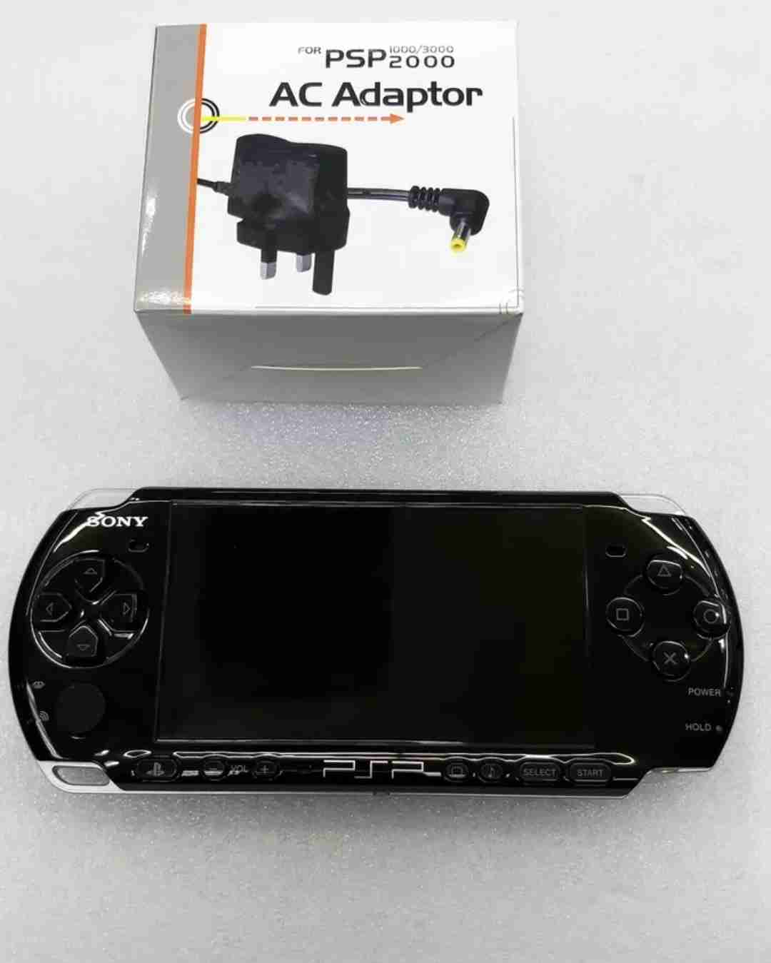 psp good condition with 32gb memory 100+ games