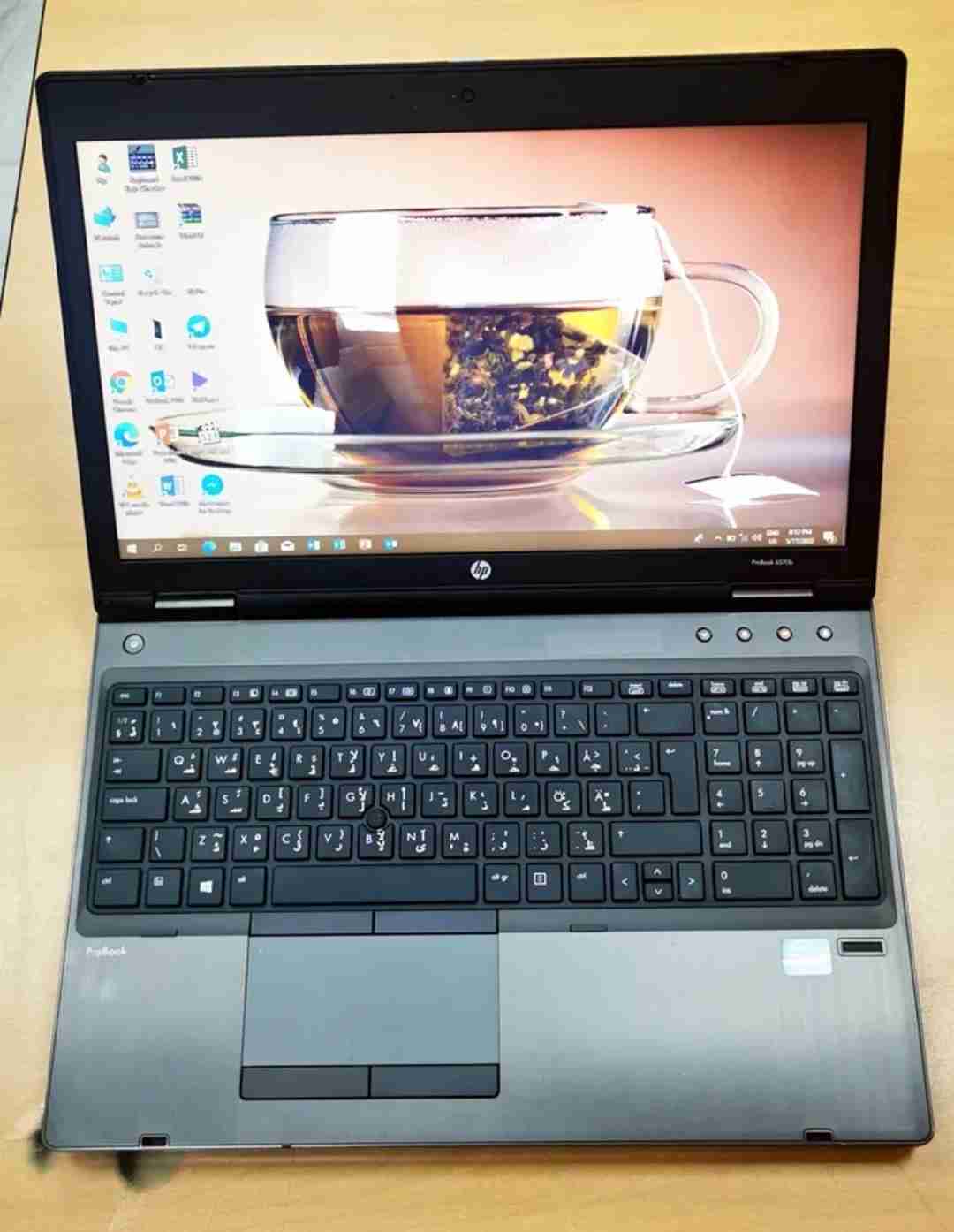 Hp pro book 6570b بحالة ممتاذه للأعمال (سعر نهائى)