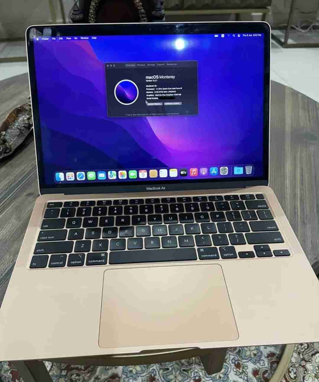 macbook air i5 2020