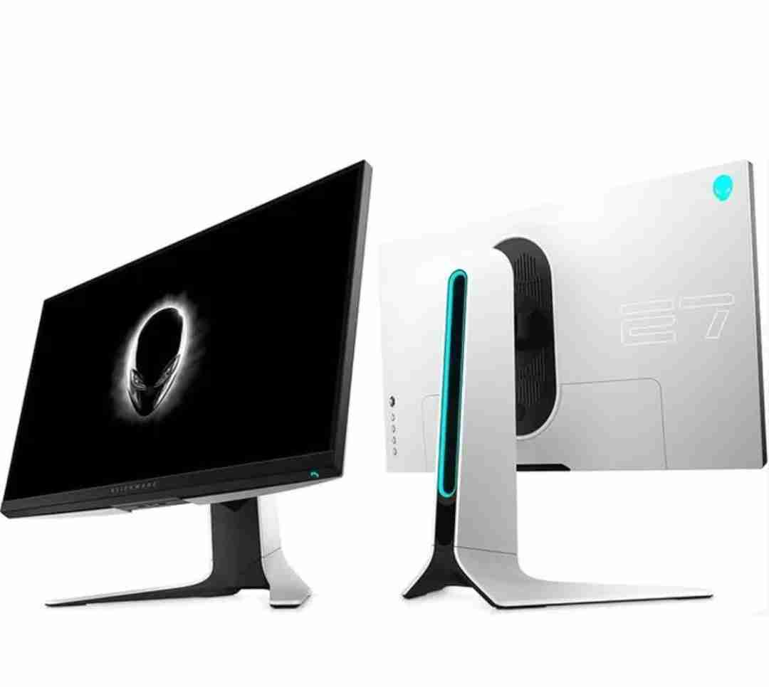 للبيع شاشة Alienware 240hz ips شبه جديدة ( إستعمال اسبوعين فقط )