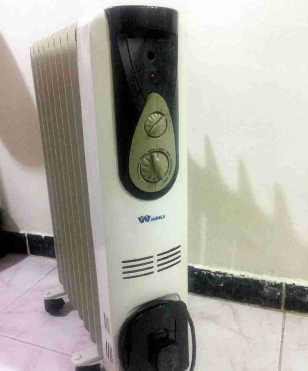 دفاية كهربائية رادياتر زيت Heater: Electric Oil Radiator