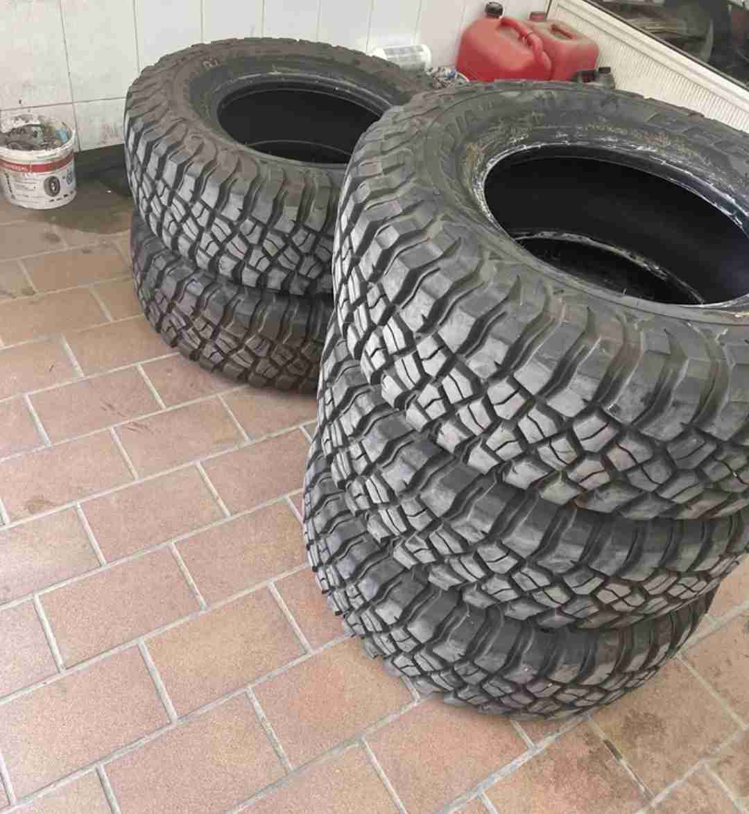 BFgoodrich 265/75R16