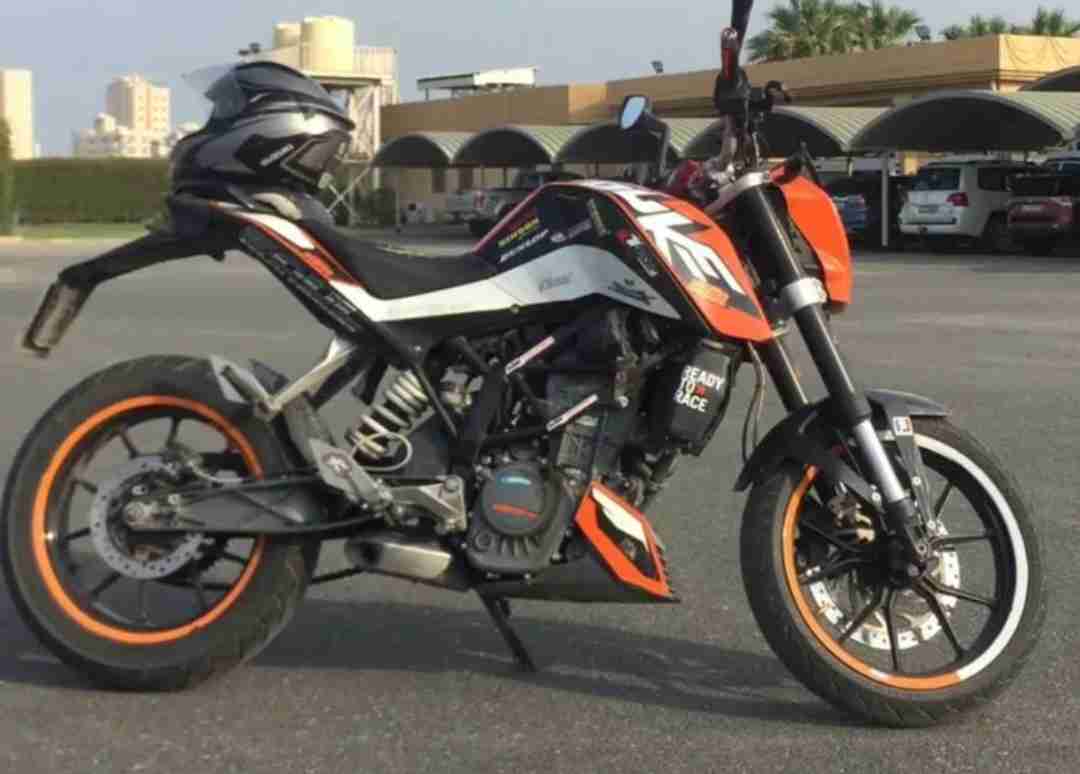 ktm duke 200