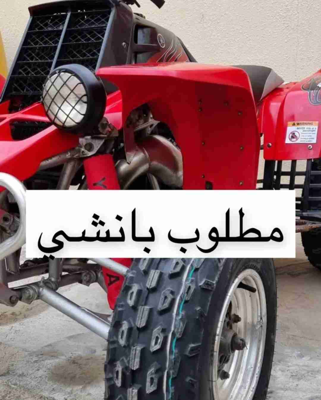 مطلوب بانشي