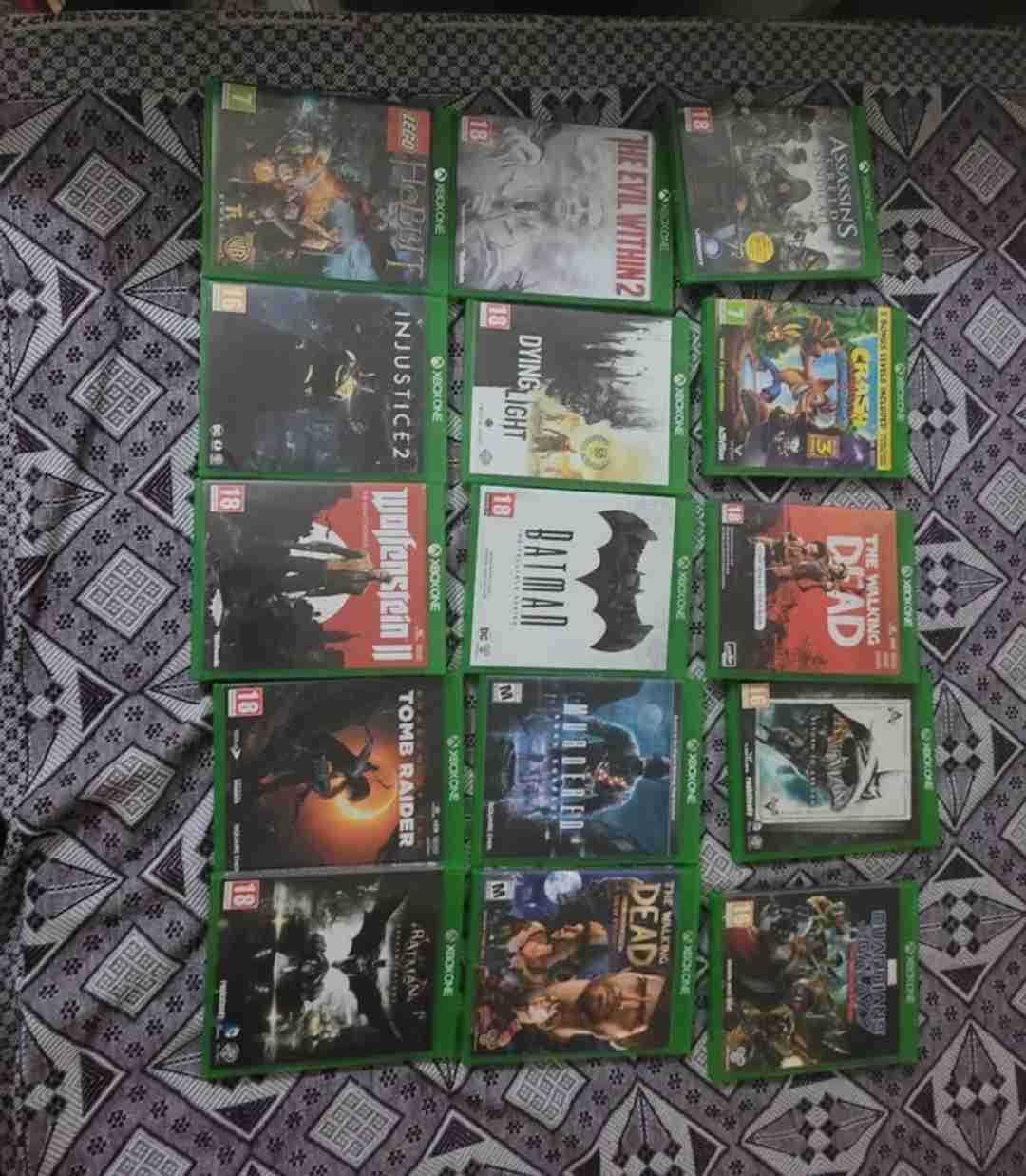 xbox one games